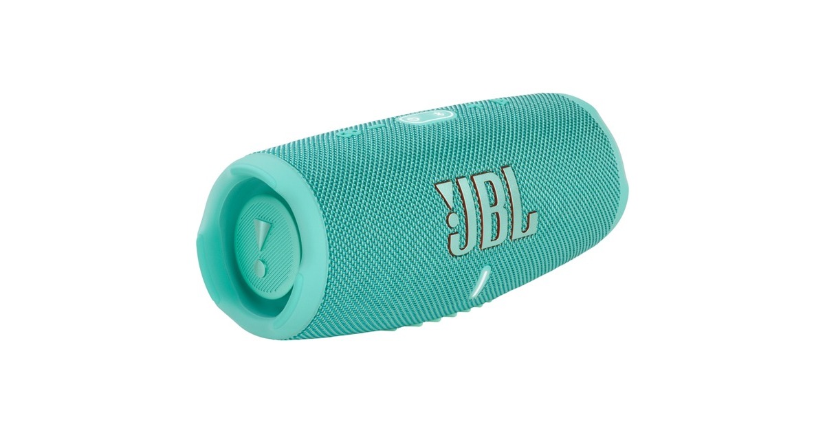 JBL Charge 5, Lautsprecher(türkis, Bluetooth, IP67, USB-C)