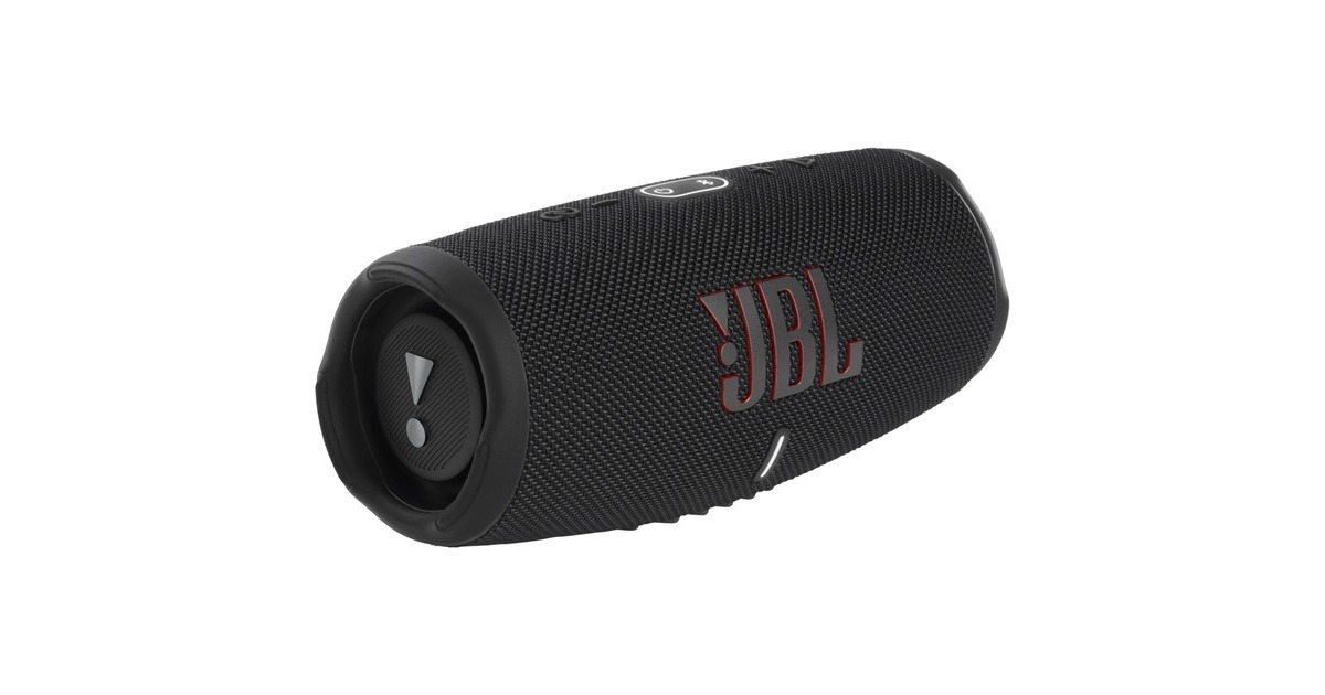 JBL Charge 5, Lautsprecher(schwarz, Bluetooth, IP67, USB-C)