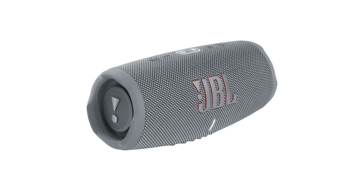JBL Charge 5, Lautsprecher(grau, Bluetooth, IP67, USB-C)