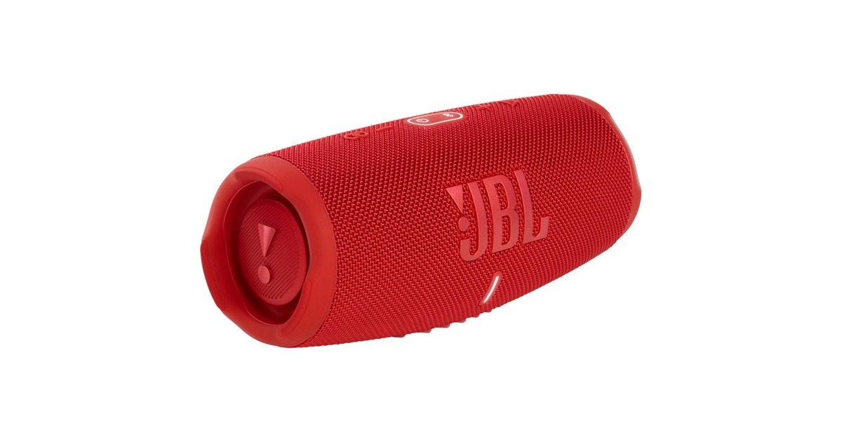 JBL Charge 5, Lautsprecher(rot, Bluetooth, IP67, USB-C)