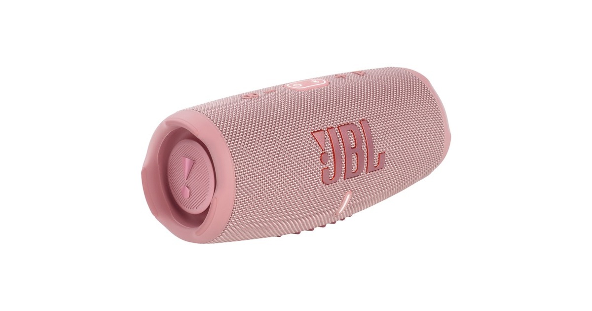 JBL Charge 5, Lautsprecher(rosa, Bluetooth, IP67, USB-C)