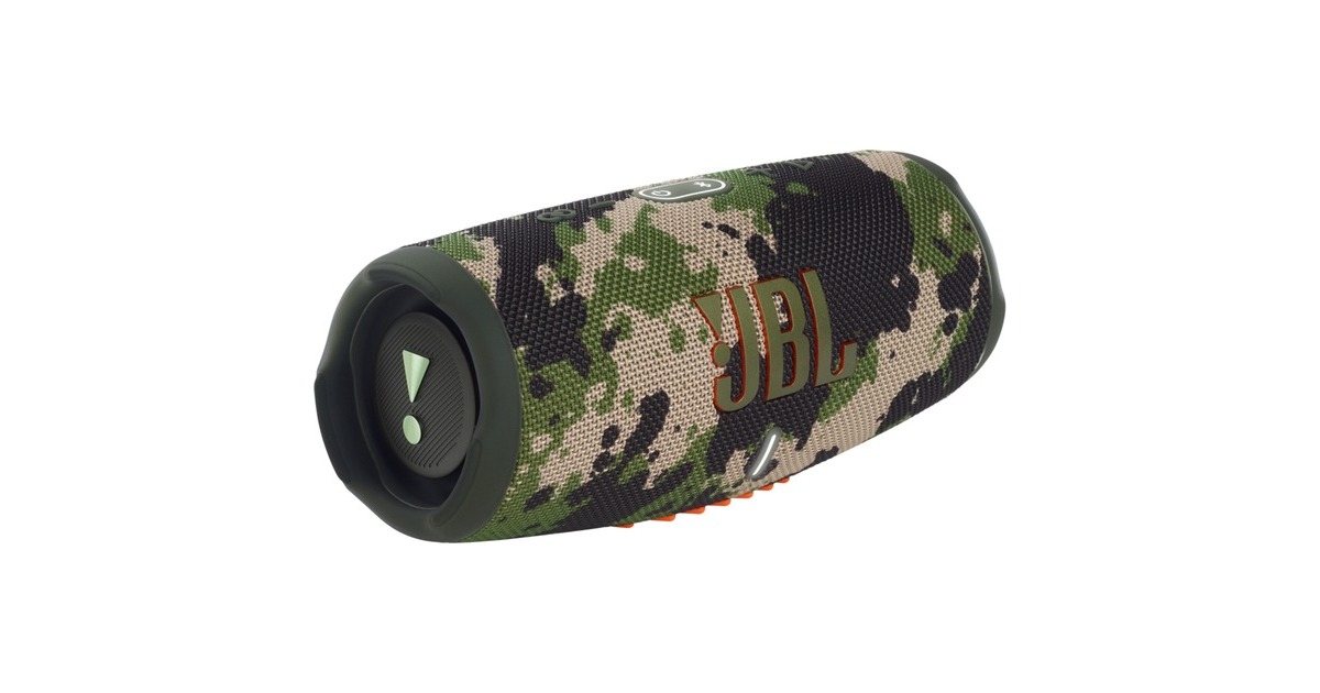 JBL Charge 5, Lautsprecher(tarnfarben, Bluetooth, IP67, USB-C)