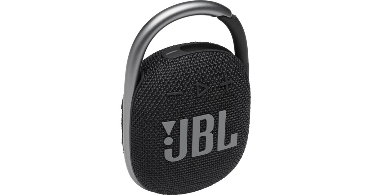 JBL Clip 4, Lautsprecher(schwarz, Bluetooth 5.1, IP67)