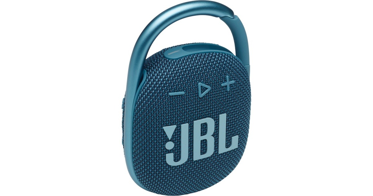 JBL Clip 4, Lautsprecher(blau, Bluetooth 5.1, IP67)