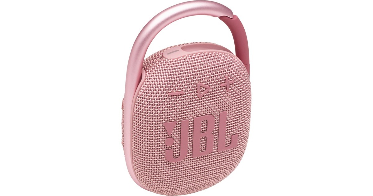 JBL Clip 4, Lautsprecher(pink, Bluetooth 5.1, IP67)