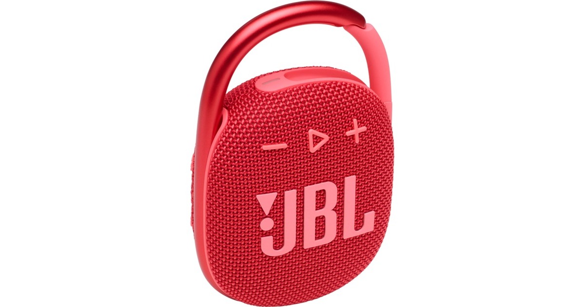 JBL Clip 4, Lautsprecher(rot, Bluetooth 5.1, IP67)
