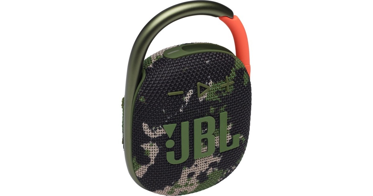 JBL Clip 4, Lautsprecher(tarnfarben, Bluetooth 5.1, IP67)