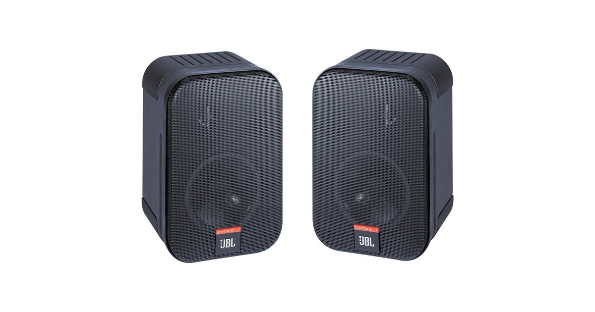 JBL Control One, Lautsprecher(schwarz, Paar)