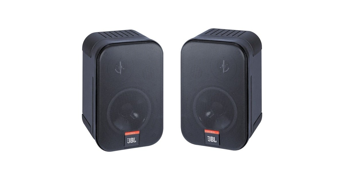 JBL Control One, Lautsprecher(schwarz, Paar, Outlet)