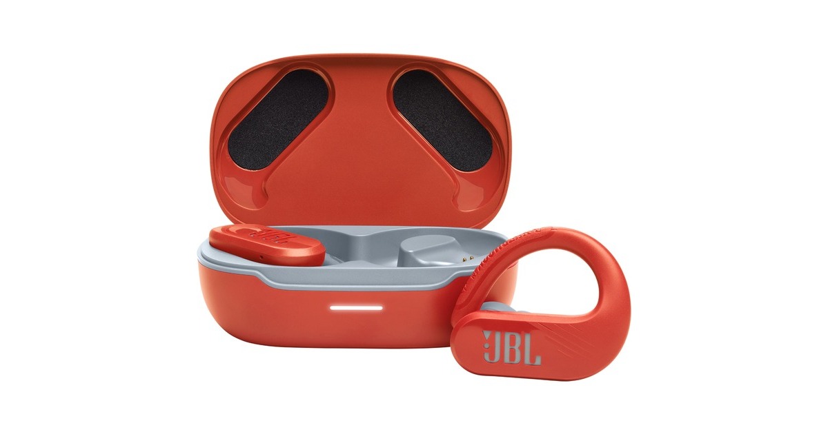 JBL Endurance Peak 3, Kopfhörer(rot, Bluetooth)