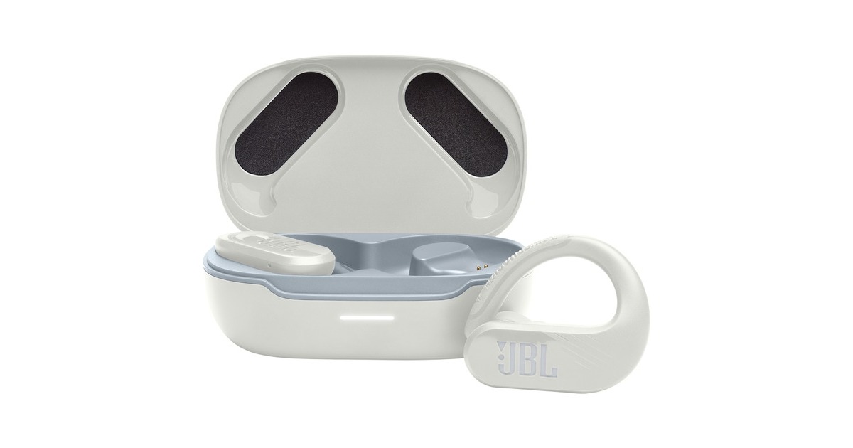 JBL Endurance Peak 3, Kopfhörer(weiß, Bluetooth) JBL Endurance Peak 3, Kopfhörer(weiß, Bluetooth)