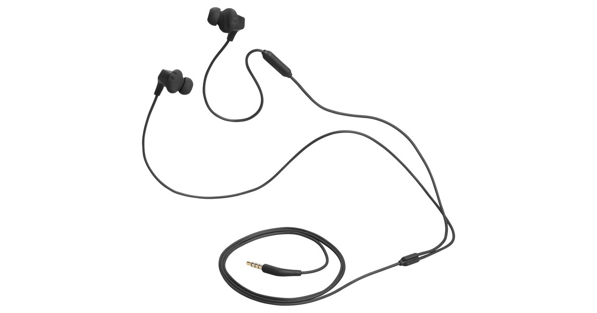JBL Endurance Run 2 Wired, Kopfhörer(schwarz, 3.5 mm Klinke)