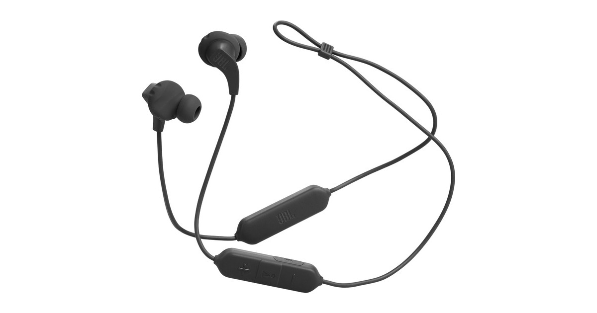 JBL Endurance Run 2 Wireless, Kopfhörer(schwarz, Bluetooth)