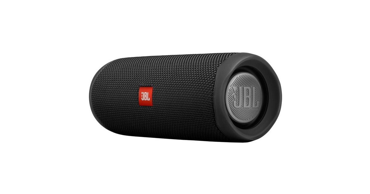 JBL Flip 5, Lautsprecher(schwarz, USB-C, Bluetooth, IPX7)