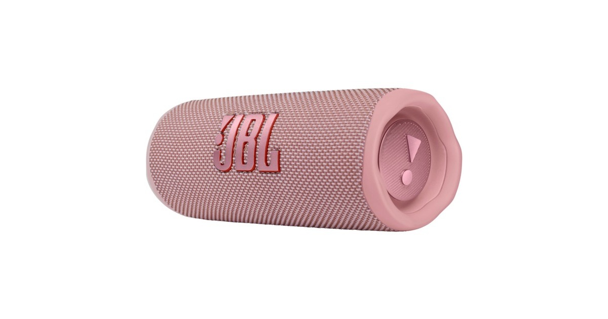 JBL Flip 6, Lautsprecher(pink, Bluetooth, USB-C)