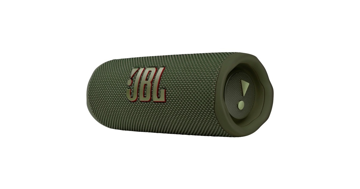 JBL Flip 6, Lautsprecher(grün, Bluetooth, USB-C)