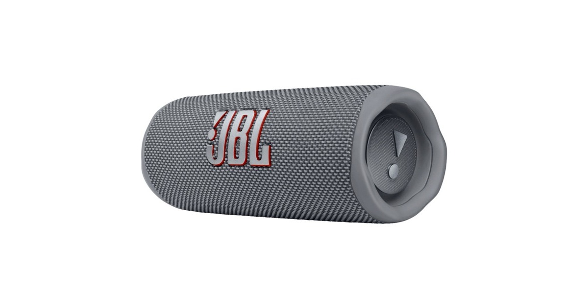 JBL Flip 6, Lautsprecher(grau, Bluetooth, USB-C)