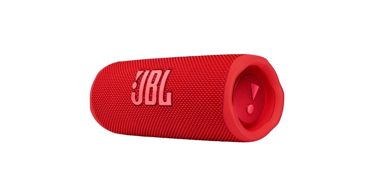 JBL Flip 6, Lautsprecher(rot, Bluetooth, USB-C)