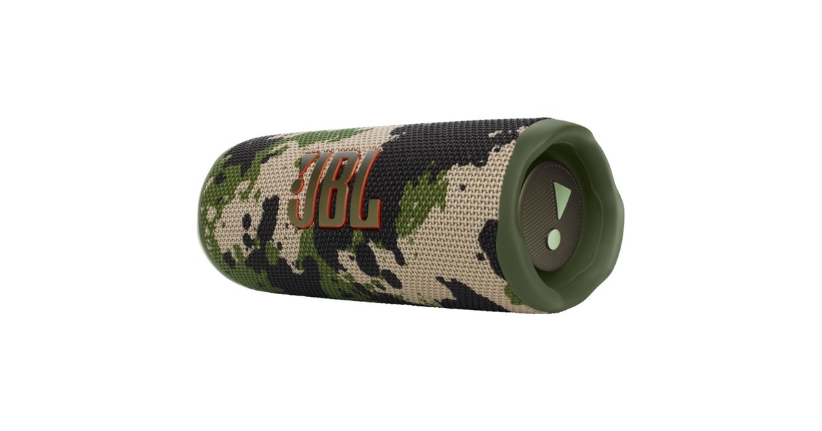 JBL Flip 6, Lautsprecher(tarnfarben, Bluetooth, USB-C)
