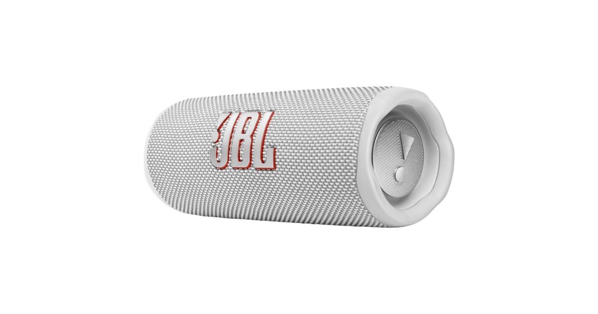 JBL Flip 6, Lautsprecher(weiß, Bluetooth, USB-C)