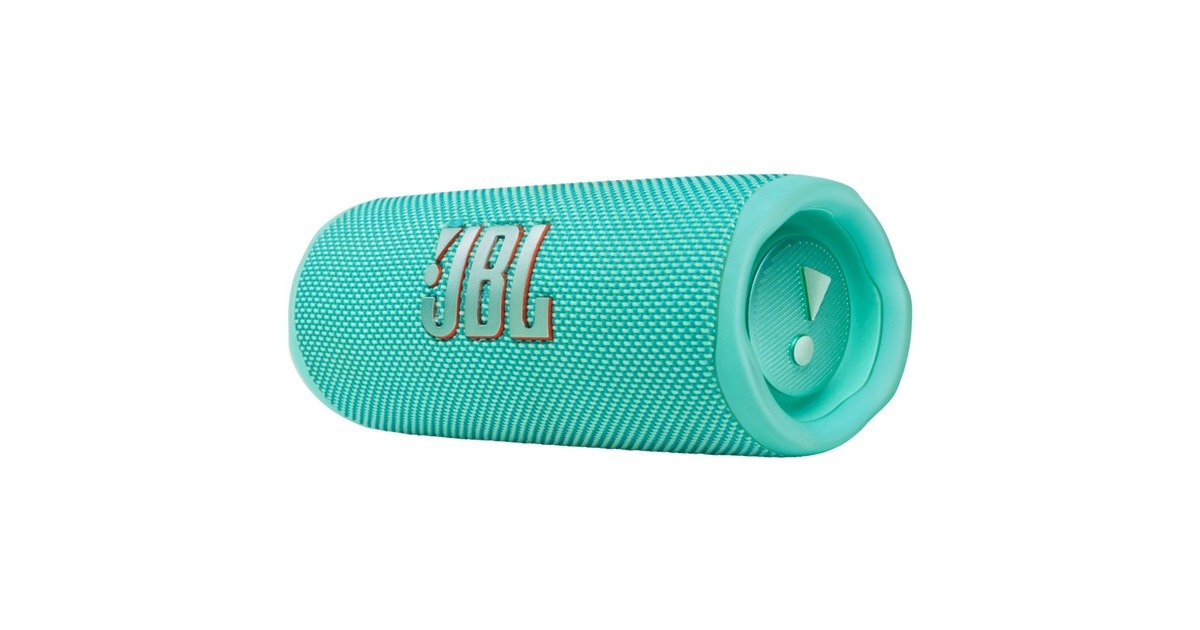 JBL Flip 6, Lautsprecher(türkis, Bluetooth, USB-C)