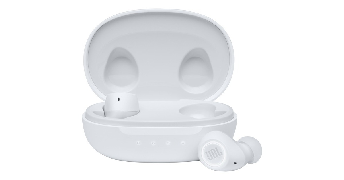 JBL Free II, Kopfhörer(weiß, Bluetooth)