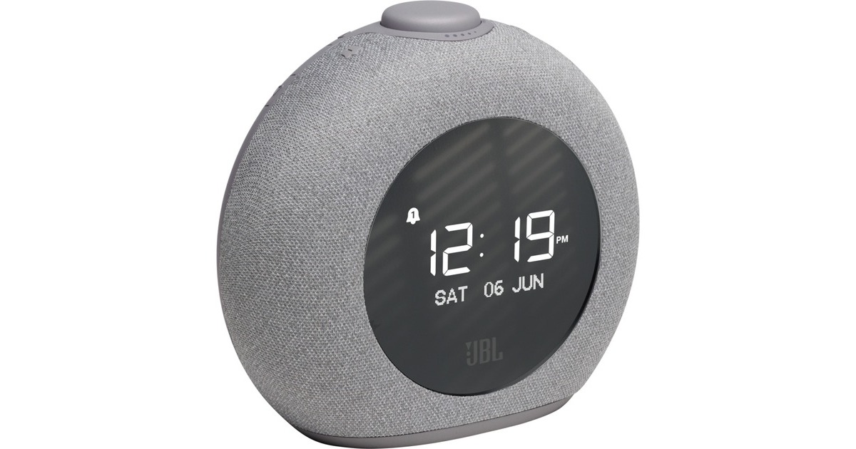 JBL Horizon 2, Radiowecker(grau, Bluetooth, USB)