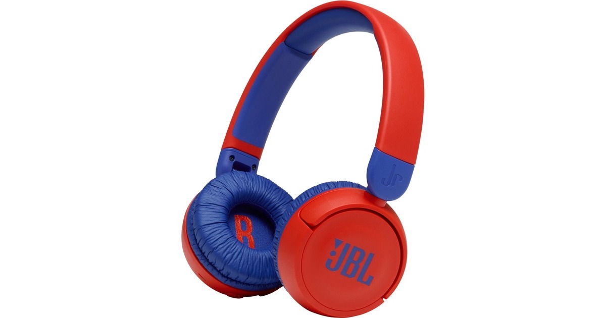JBL JR310 BT, Headset(rot/blau)