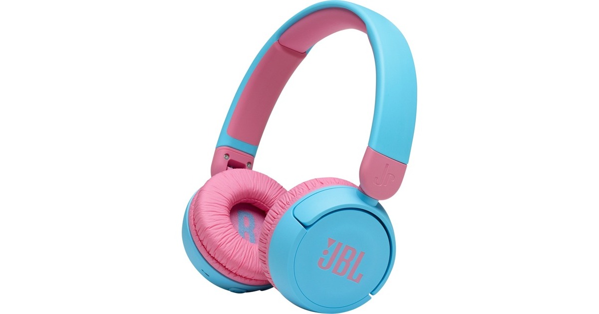 JBL JR310 BT, Kopfhörer(blau/rosa)