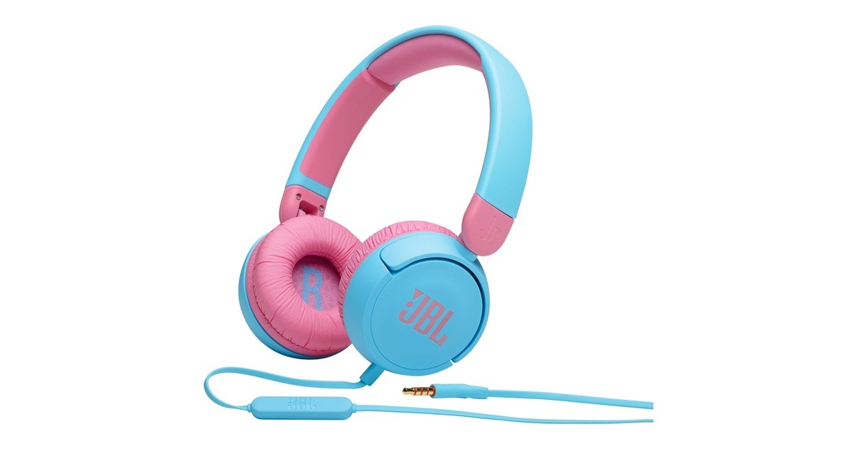 JBL JR310, Kopfhörer(blau/rosa)