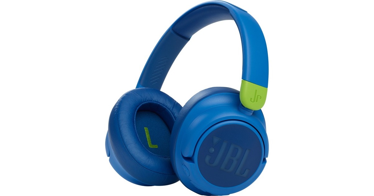 JBL JR460 NC, Headset(blau, Bluetooth, Klinke, USB-C) JBL JR460 NC, Headset(blau, Bluetooth, Klinke, USB-C)