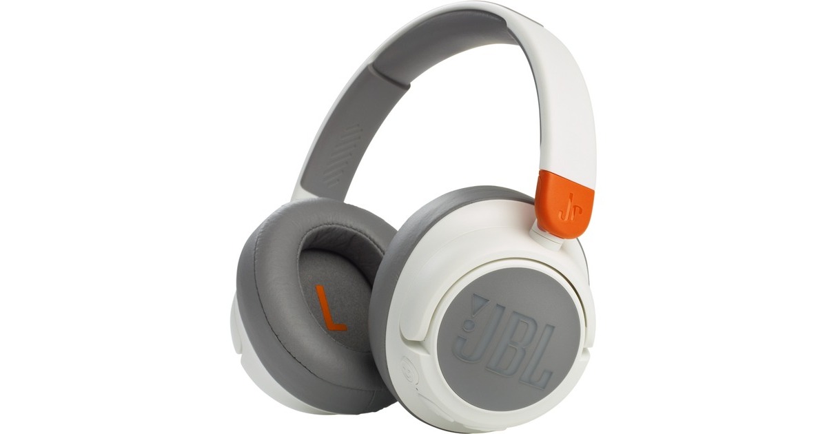 JBL JR460 NC, Headset(weiß, Bluetooth, Klinke, USB-C) JBL JR460 NC, Headset(weiß, Bluetooth, Klinke, USB-C)