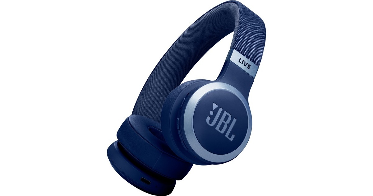 JBL LIVE 670NC, Kopfhörer(blau)