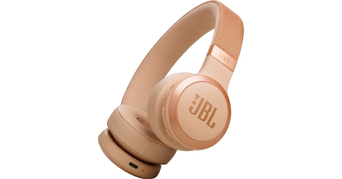 JBL LIVE 670NC, Kopfhörer(hellrosa)