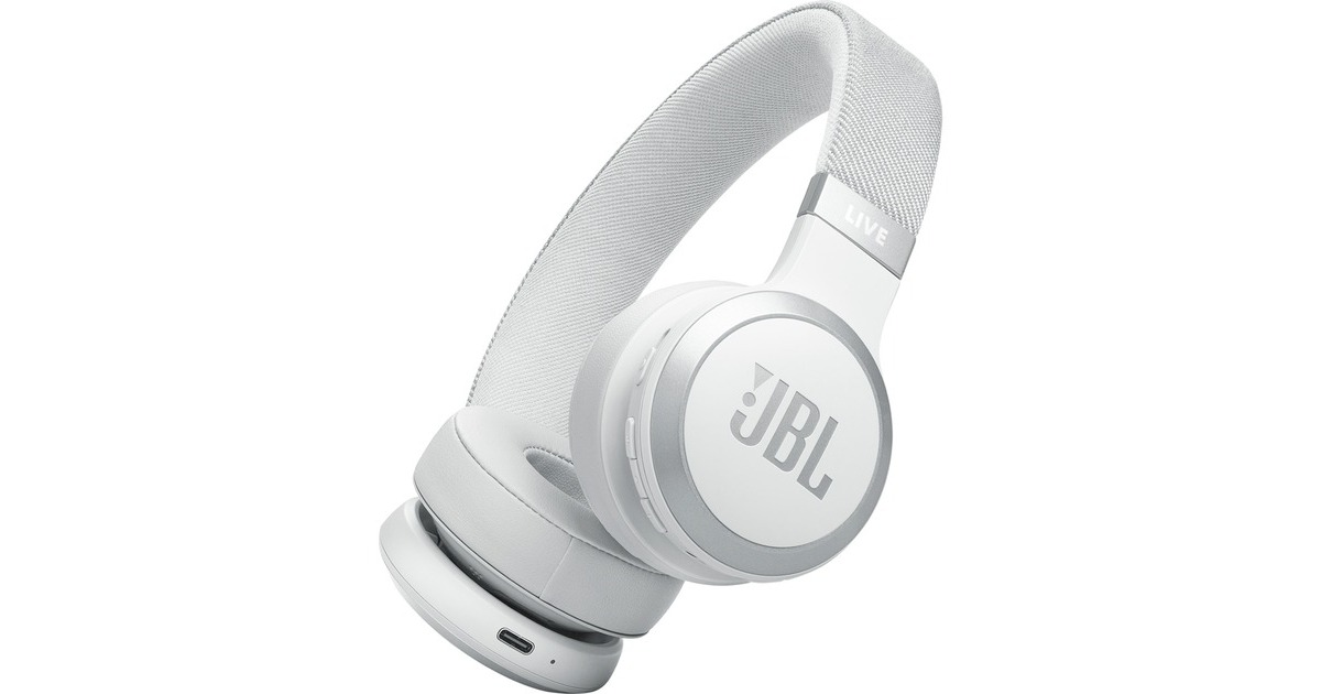JBL LIVE 670NC, Kopfhörer(weiß)