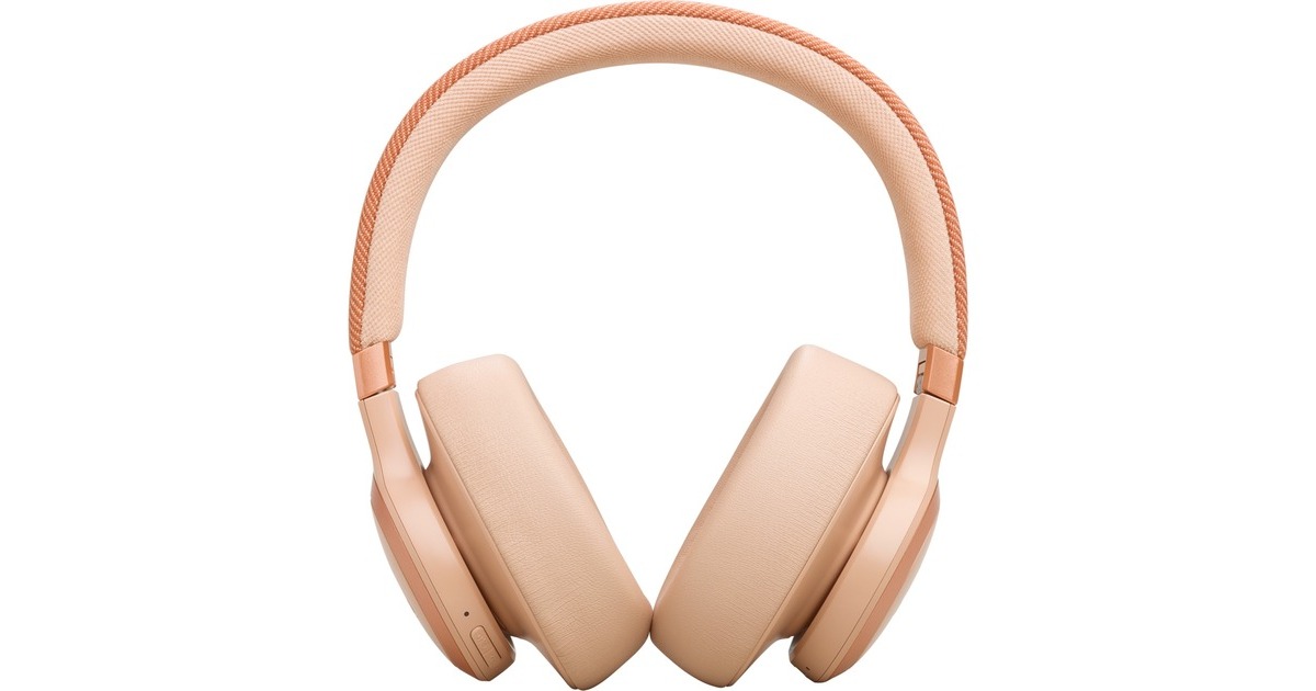 JBL LIVE 770NC, Kopfhörer(hellrosa)
