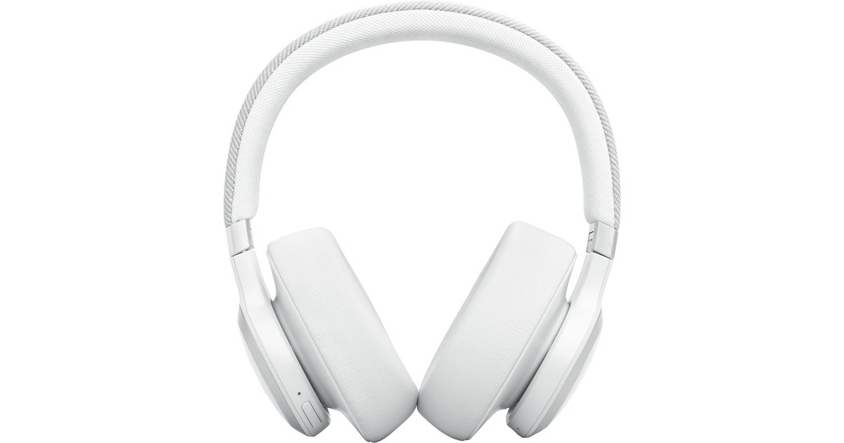 JBL LIVE 770NC, Kopfhörer(weiß)
