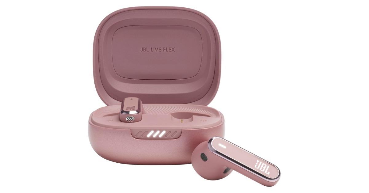 JBL Live Flex, Headset(rosa, True wireless, True Adaptive Noise cancelling, Bluetooth) JBL Live Flex, Headset(rosa, True wireless, True Adaptive Noise cancelling, Bluetooth)