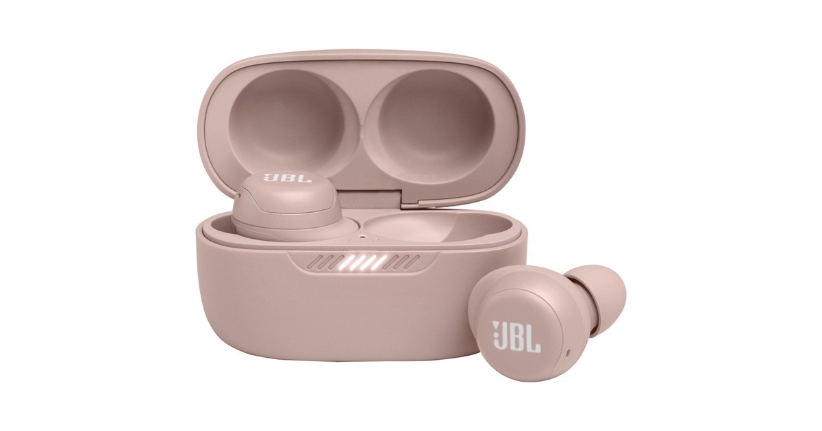 JBL Live Free NC TWS, Headset(hellrosa)