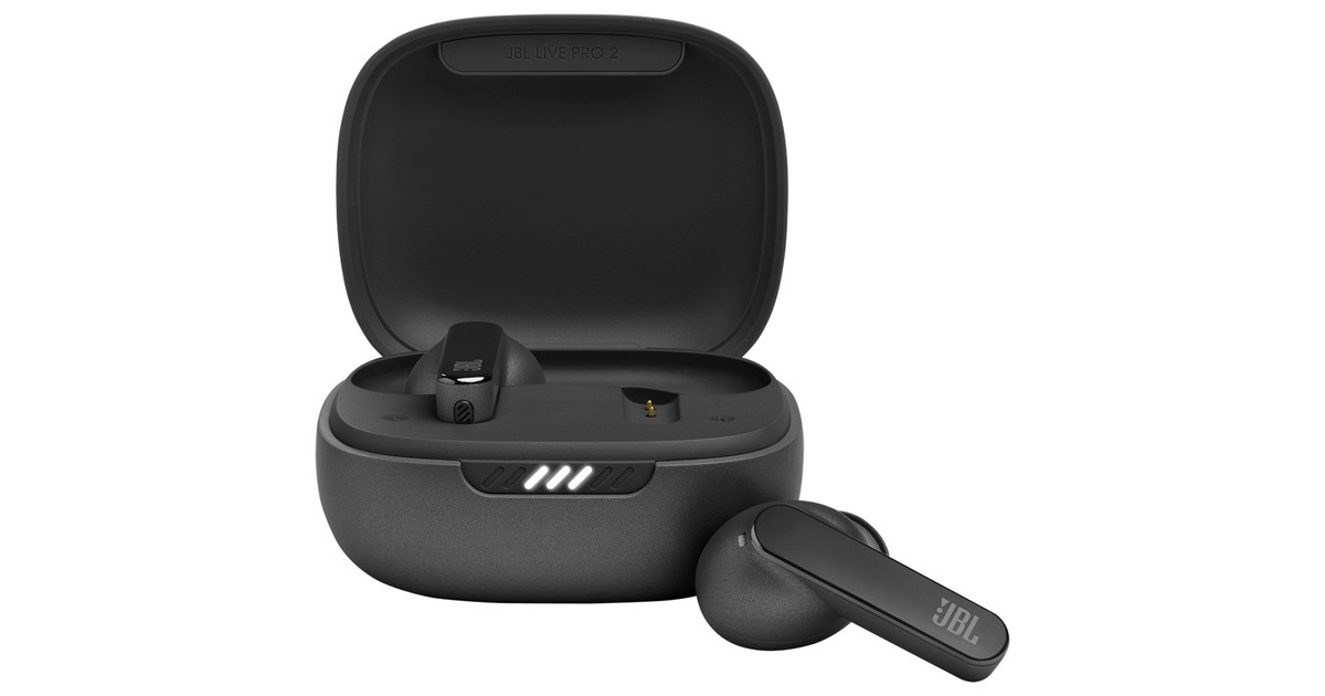 JBL Live Pro 2 TWS, Kopfhörer(schwarz, IPX5, Bluetooth, USB-C)