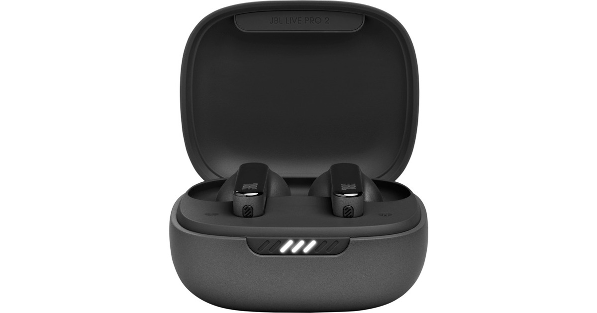 JBL Live Pro 2 TWS, Kopfhörer(schwarz, IPX5, Bluetooth, USB-C)
