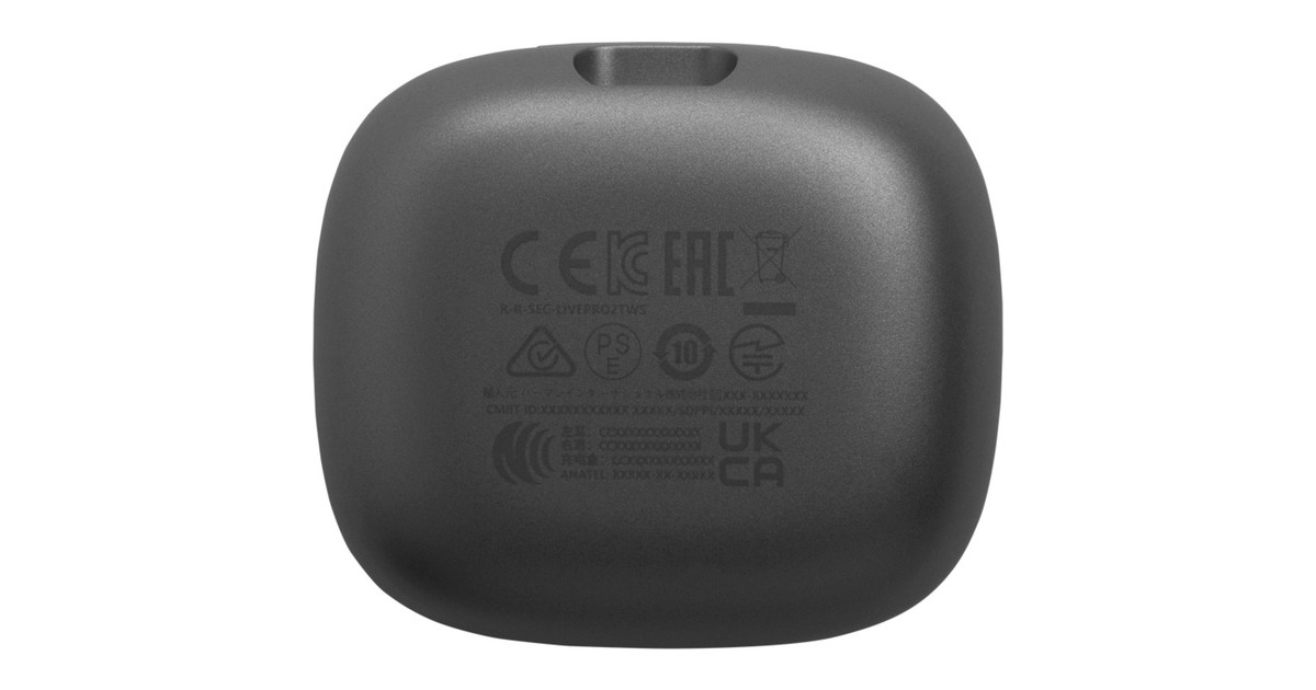 JBL Live Pro 2 TWS, Kopfhörer(schwarz, IPX5, Bluetooth, USB-C)