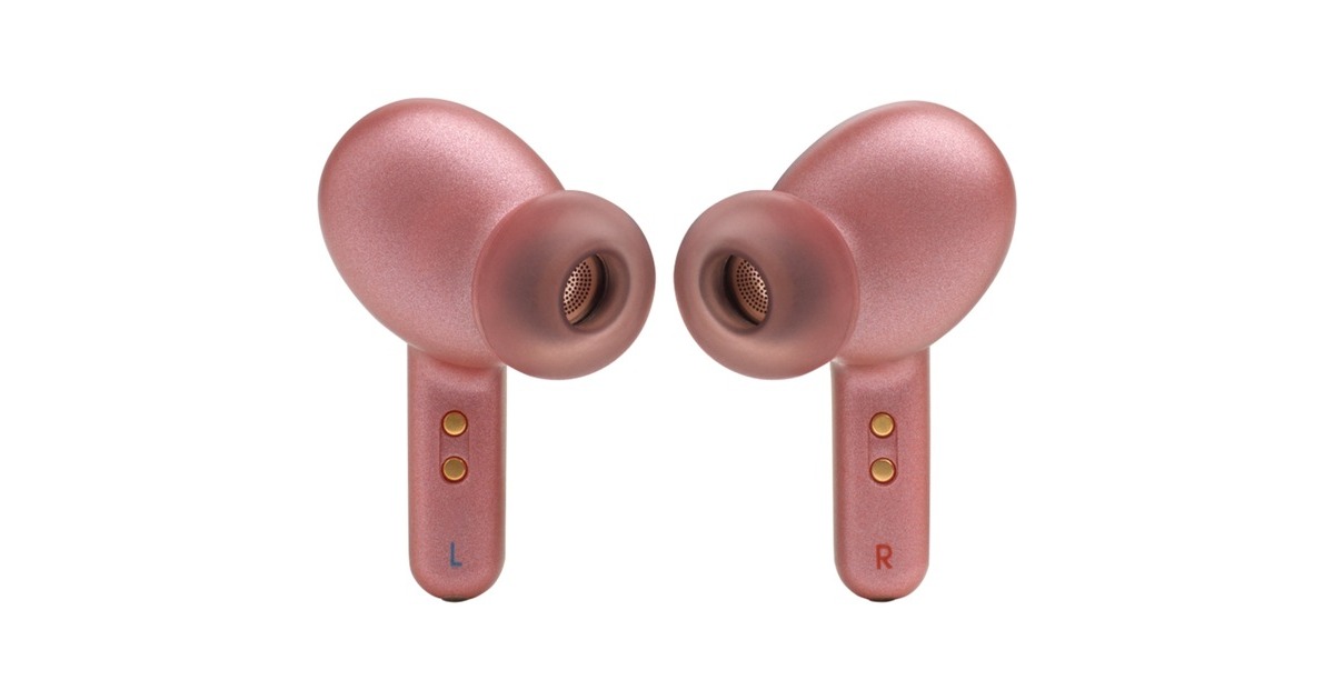 JBL Live Pro 2 TWS, Kopfhörer(pink, IPX5, Bluetooth, USB-C)