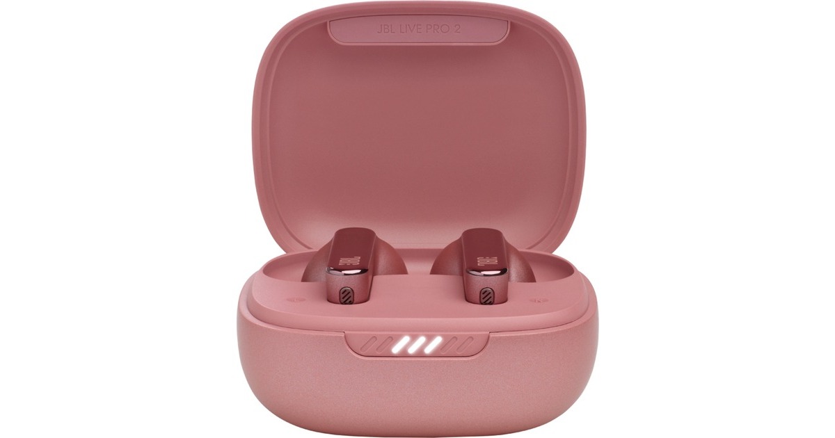 JBL Live Pro 2 TWS, Kopfhörer(pink, IPX5, Bluetooth, USB-C)