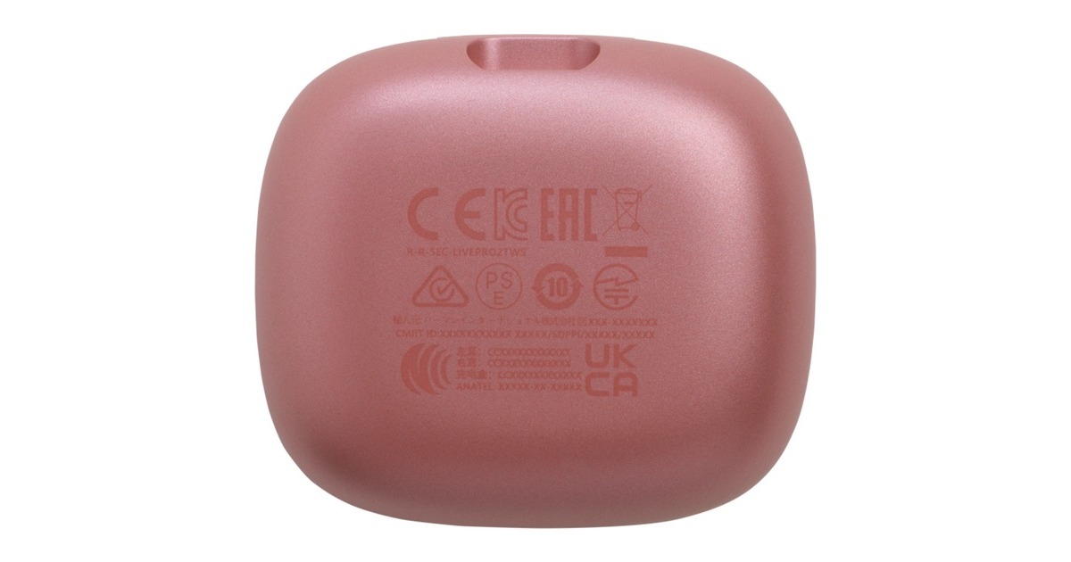 JBL Live Pro 2 TWS, Kopfhörer(pink, IPX5, Bluetooth, USB-C)