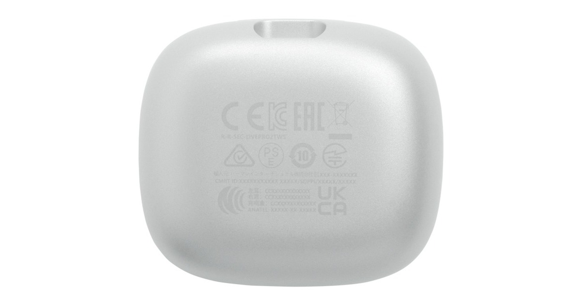 JBL Live Pro 2 TWS, Kopfhörer(silber, IPX5, Bluetooth, USB-C)