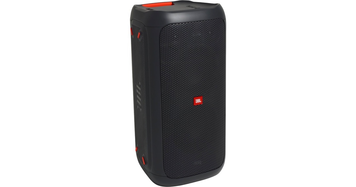 JBL Partybox 100, Lautsprecher(schwarz, 160 Watt, Bluetooth, Klinke)