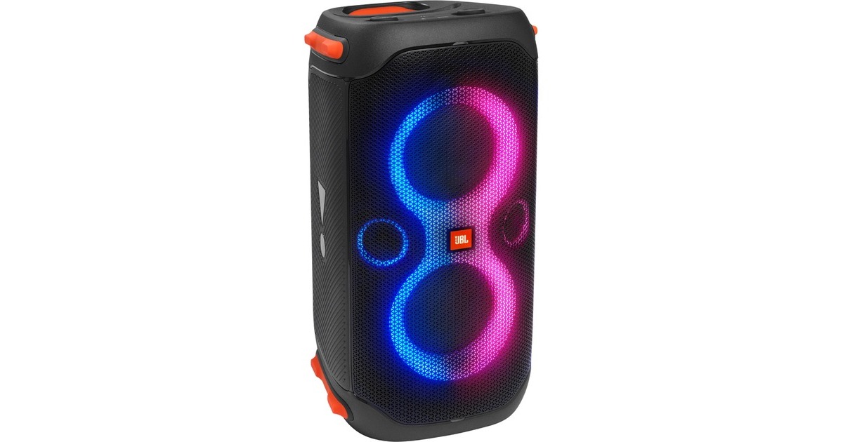 JBL Partybox 110, Lautsprecher(schwarz, IPX4, Klinke, USB)