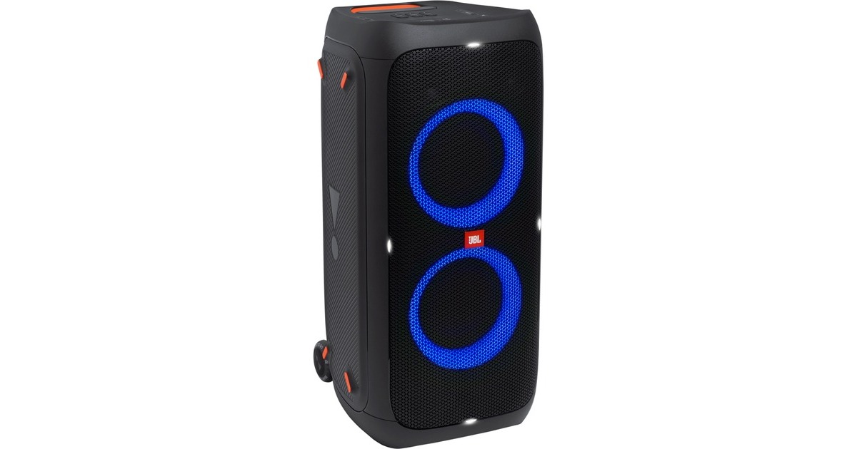 JBL Partybox 310, Lautsprecher(schwarz, Bluetooth, IPX4)