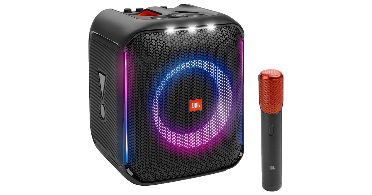 JBL Partybox Encore, Lautsprecher(schwarz, Bluetooth, USB, Klinke)